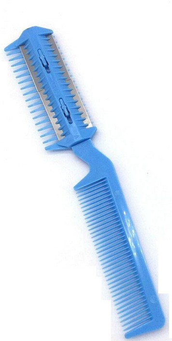Pets Empire Pet Hair Trimmer Comb 2 Razor Rakes Cutting